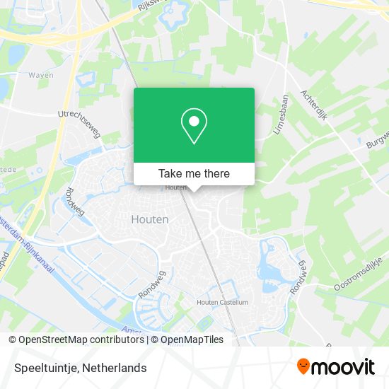 Speeltuintje map