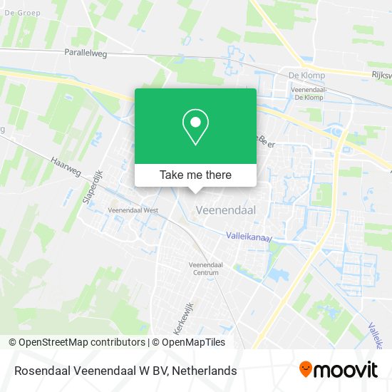 Rosendaal Veenendaal W BV map