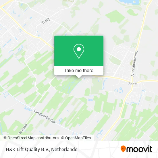 H&K Lift Quality B.V. Karte
