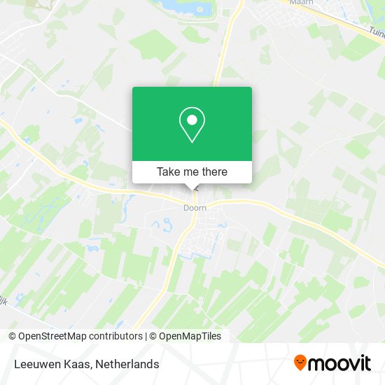 Leeuwen Kaas Karte