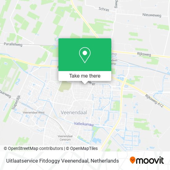 Uitlaatservice Fitdoggy Veenendaal map