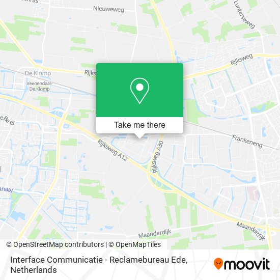 Interface Communicatie - Reclamebureau Ede Karte