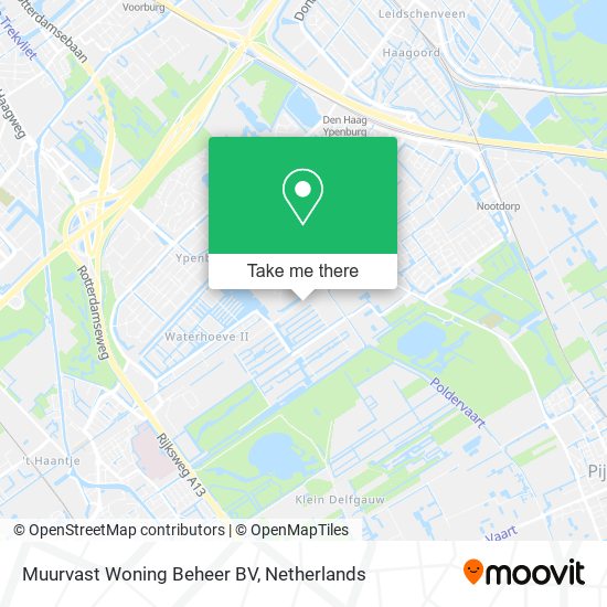 Muurvast Woning Beheer BV map