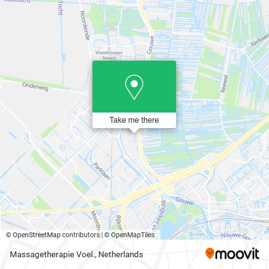 Massagetherapie Voel. map