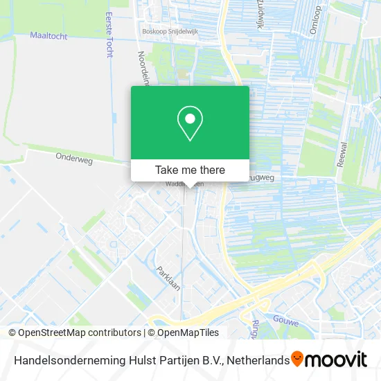 Handelsonderneming Hulst Partijen B.V. map