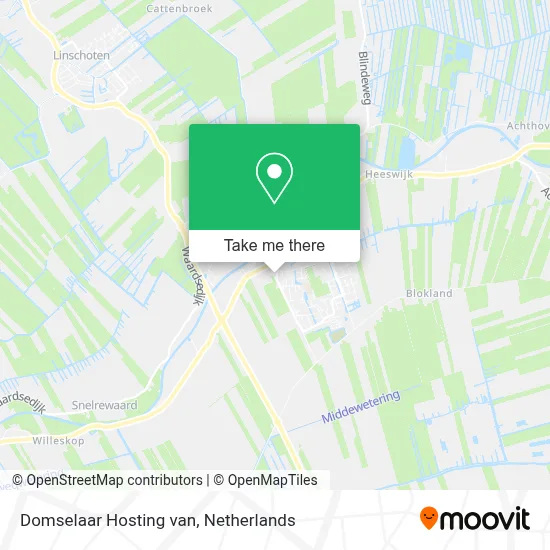 Domselaar Hosting van map