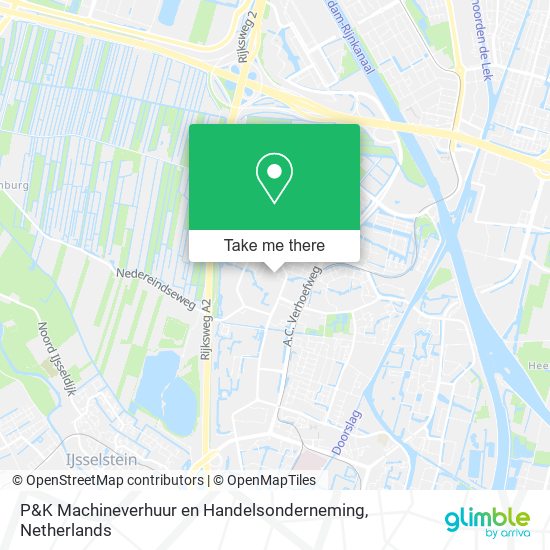 P&K Machineverhuur en Handelsonderneming map