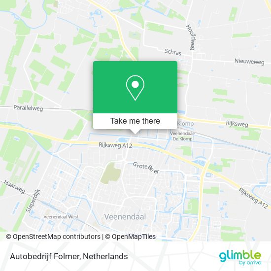 Autobedrijf Folmer map