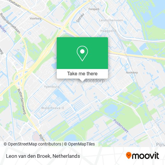 Leon van den Broek map