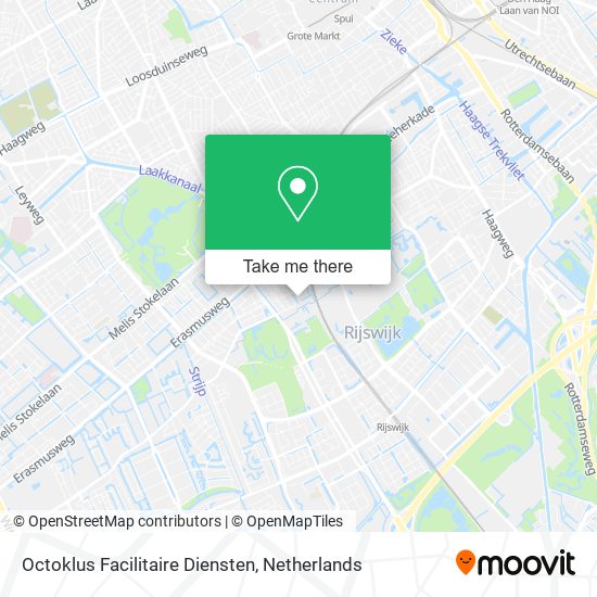 Octoklus Facilitaire Diensten map