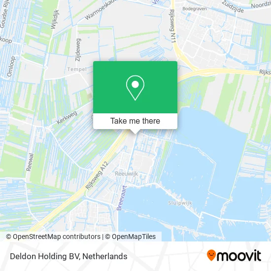 Deldon Holding BV map