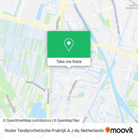 Roder Tandprothetische Praktijk A J de map