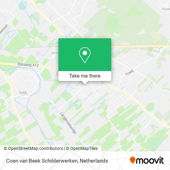 Coen van Beek Schilderwerken map