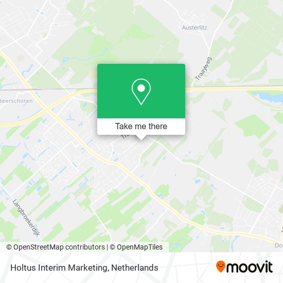 Holtus Interim Marketing Karte