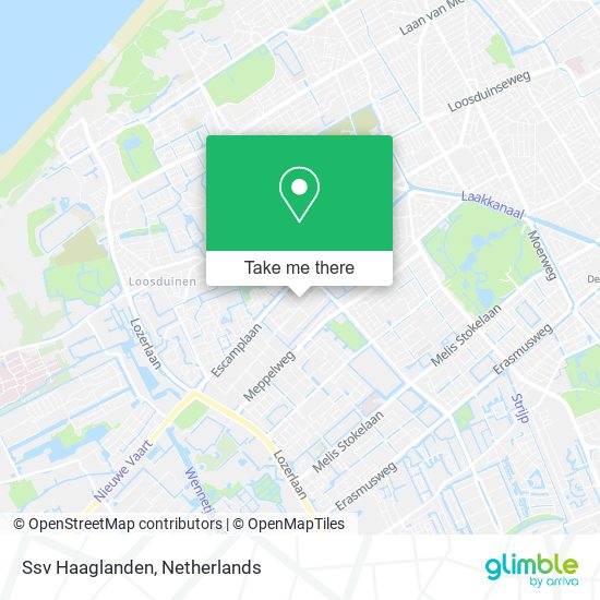 Ssv Haaglanden Karte