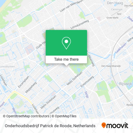 Onderhoudsbedrijf Patrick de Roode map