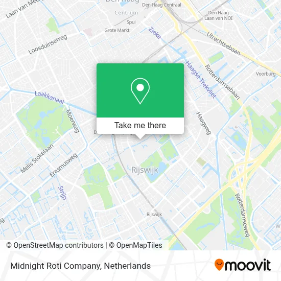 Midnight Roti Company Karte