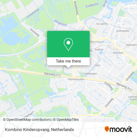 Kombino Kinderopvang map