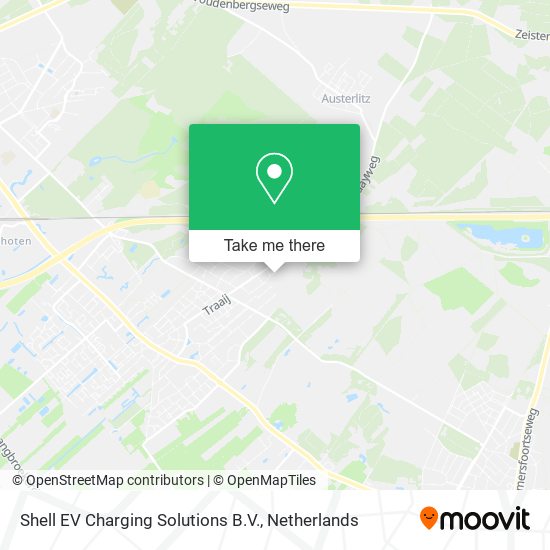 Shell EV Charging Solutions B.V. map