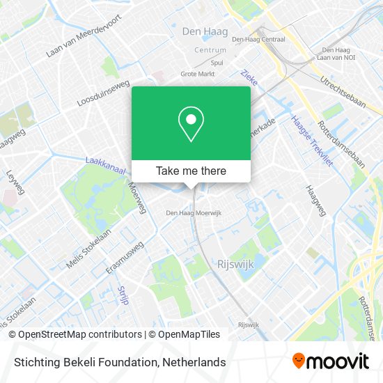 Stichting Bekeli Foundation Karte