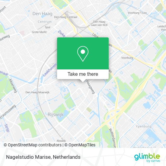 Nagelstudio Marise map