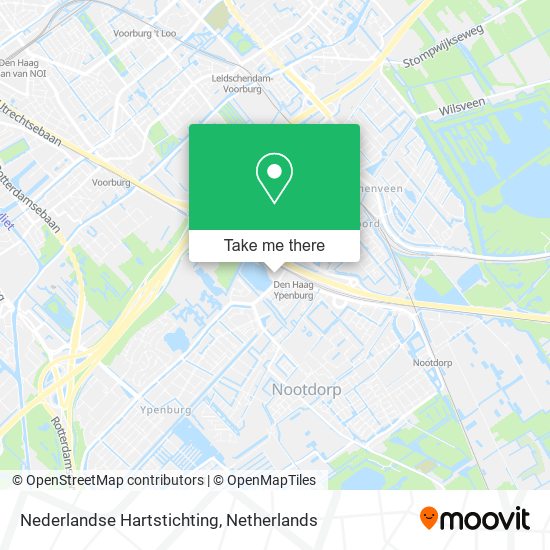 Nederlandse Hartstichting Karte