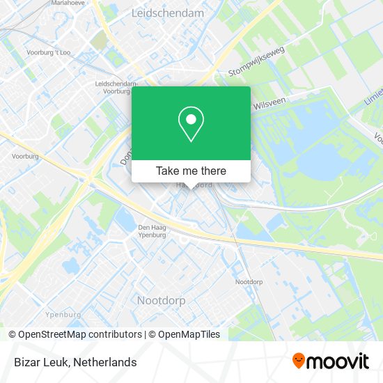 Bizar Leuk map