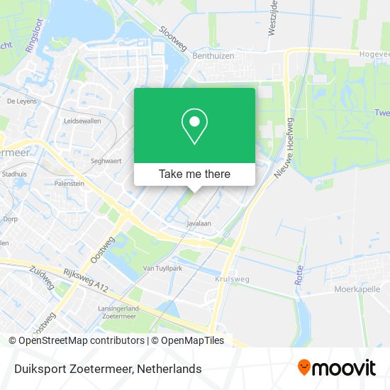 Duiksport Zoetermeer Karte