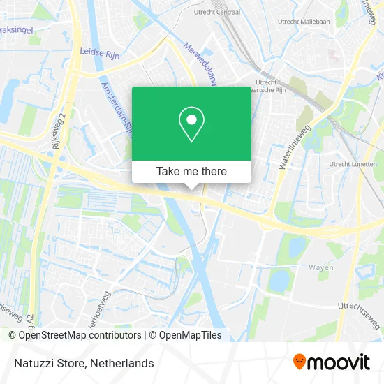 Natuzzi Store map