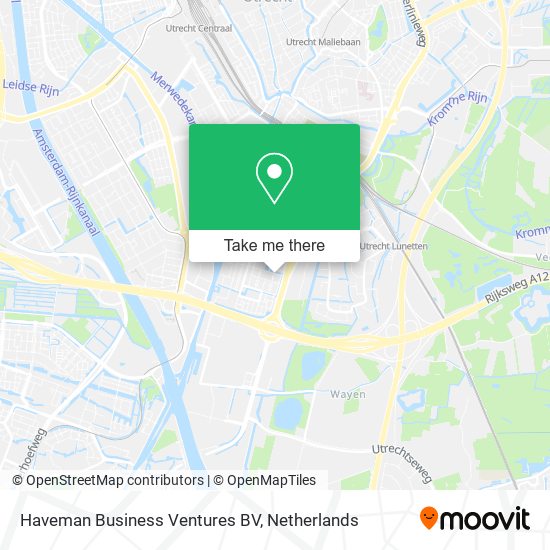 Haveman Business Ventures BV Karte