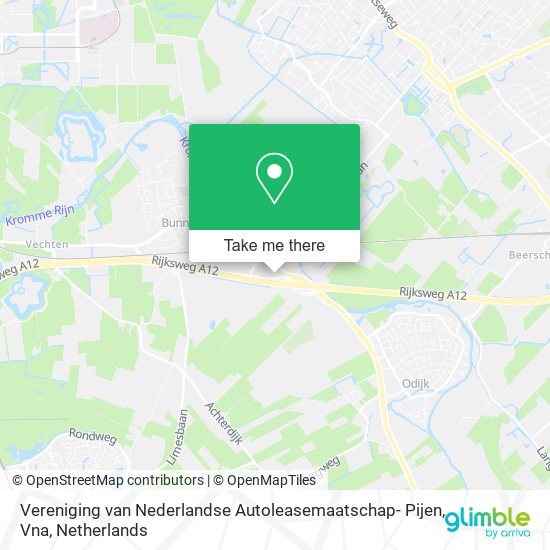 Vereniging van Nederlandse Autoleasemaatschap- Pijen, Vna map