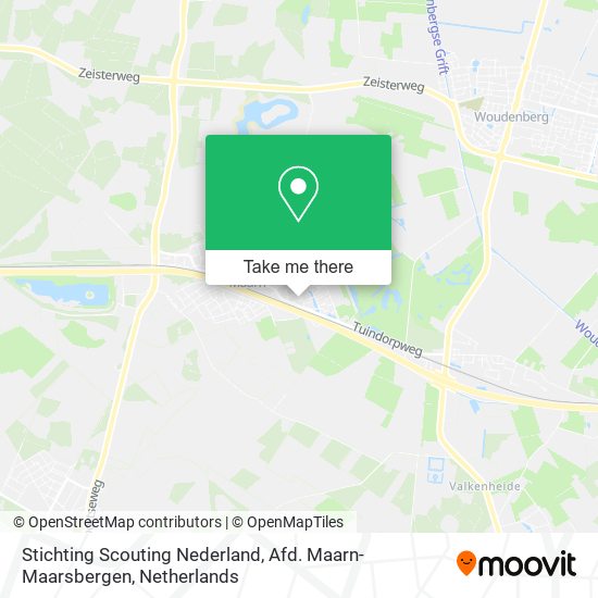 Stichting Scouting Nederland, Afd. Maarn-Maarsbergen map