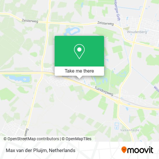 Max van der Pluijm map