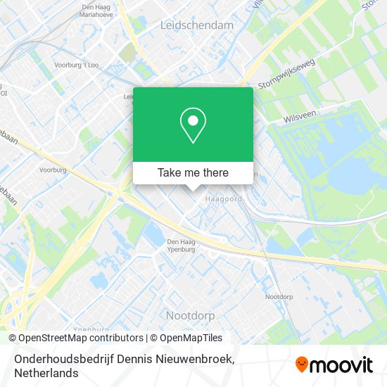 Onderhoudsbedrijf Dennis Nieuwenbroek map