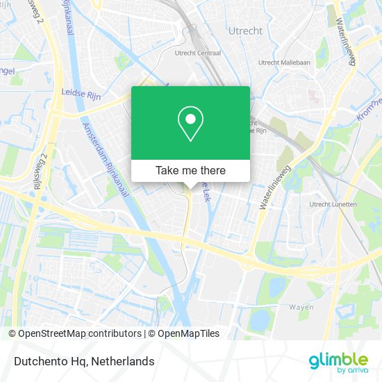 Dutchento Hq map