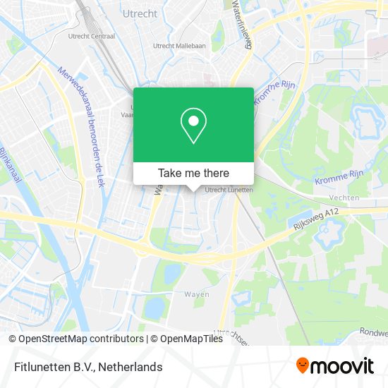 Fitlunetten B.V. Karte