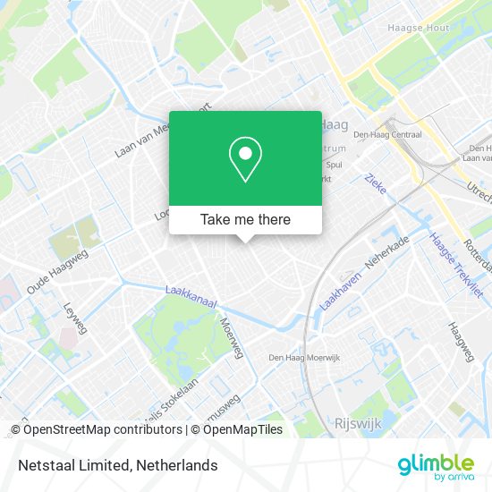 Netstaal Limited map