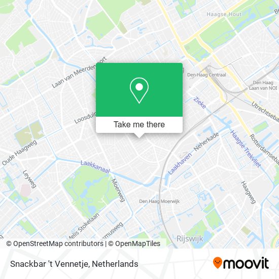 Snackbar 't Vennetje map