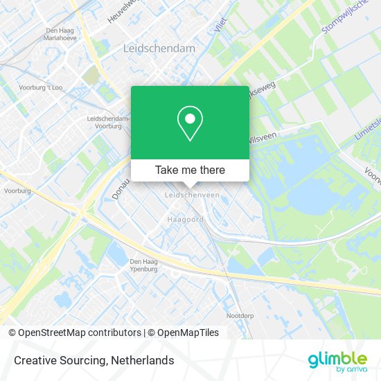 Creative Sourcing map