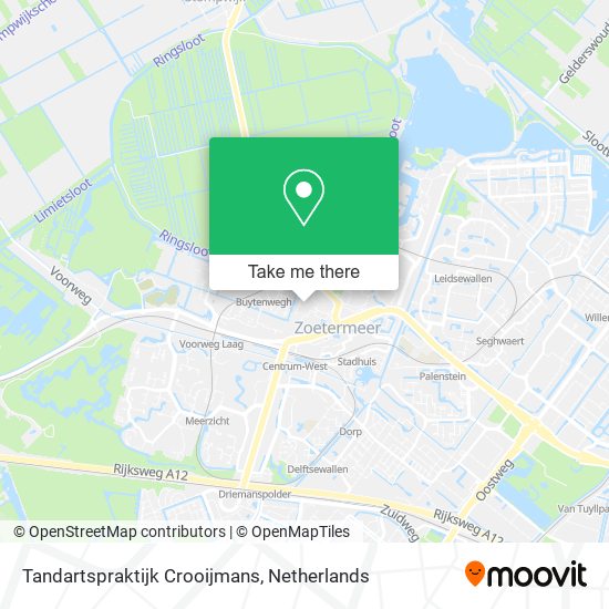Tandartspraktijk Crooijmans map