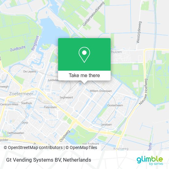 Gt Vending Systems BV Karte