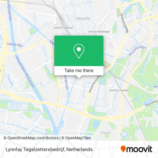 Lynnfay Tegelzettersbedrijf map