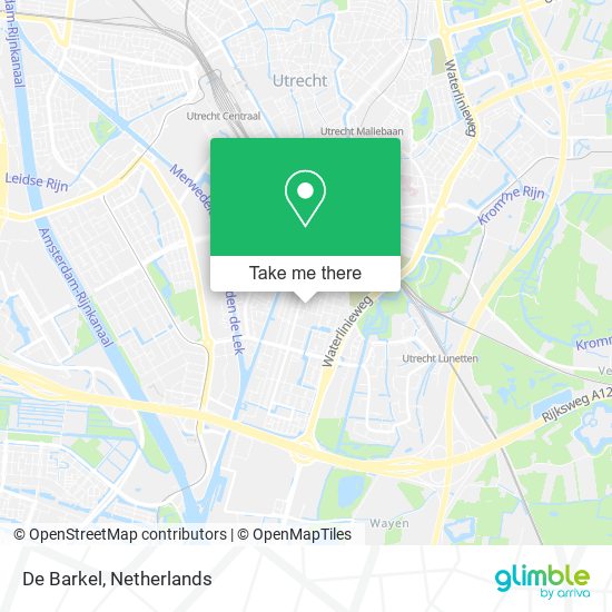 De Barkel map