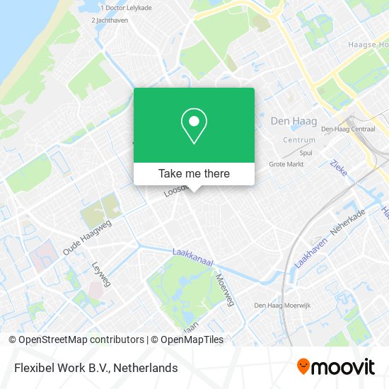 Flexibel Work B.V. map