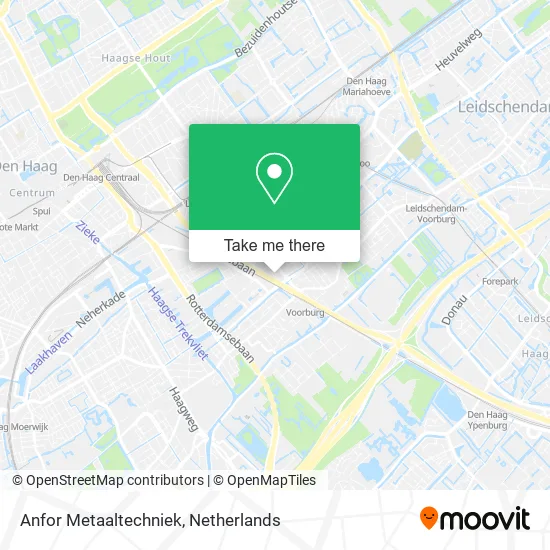 Anfor Metaaltechniek map