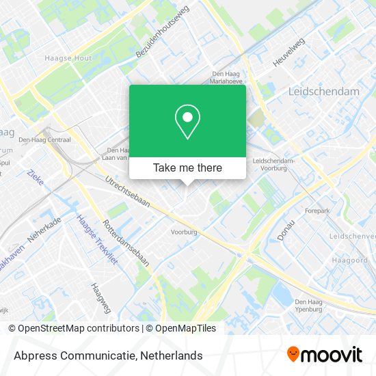 Abpress Communicatie map