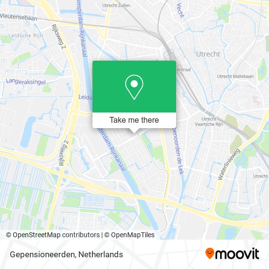 Gepensioneerden map