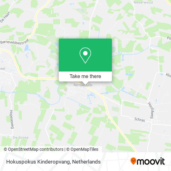 Hokuspokus Kinderopvang Karte