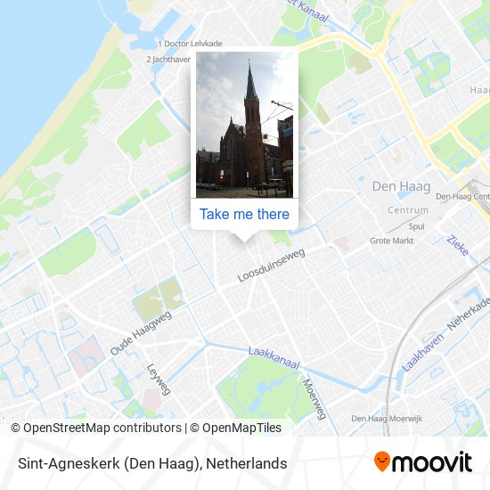 Sint-Agneskerk (Den Haag) map