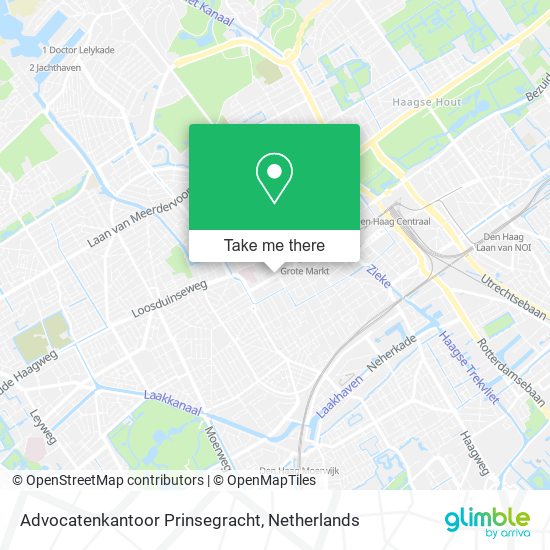 Advocatenkantoor Prinsegracht map